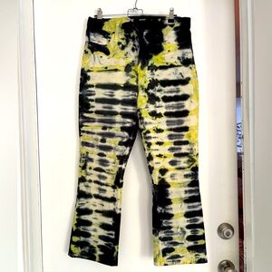 Tie Dye Hudson Jeans